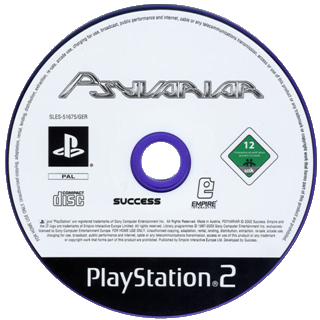 Psyvariar Complete Edition media 3 for Playstation 2
